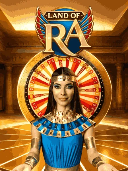 Land of Ra Live-Casino-Show von Imagine Live bei PowerUp Casino