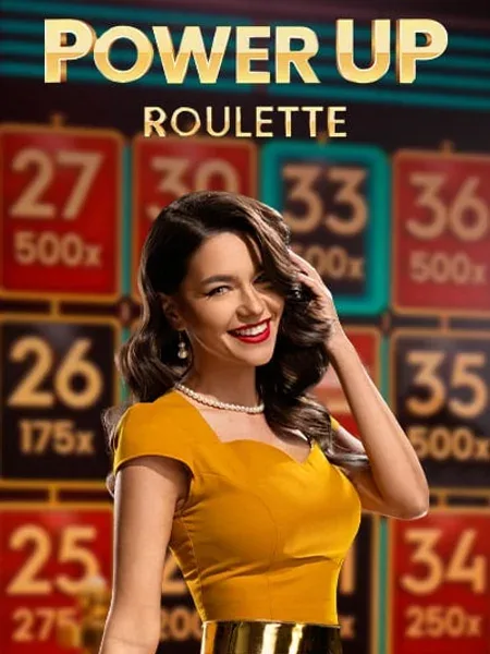 PowerUP Roulette Live-Casino-Spiel von Pragmatic Play Live bei PowerUp Casino