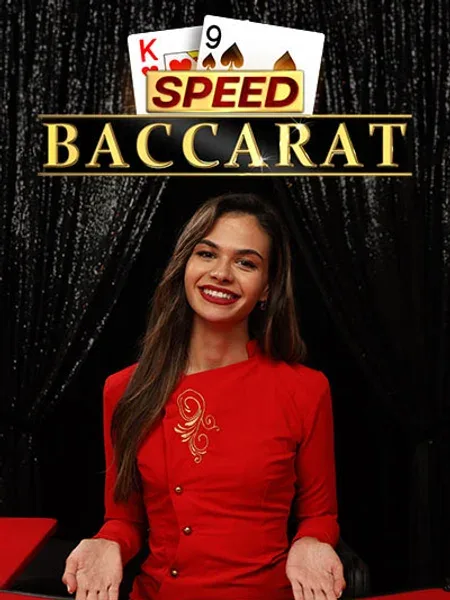Speed Baccarat Live-Casino-Spiel von Amusnet bei PowerUp Casino