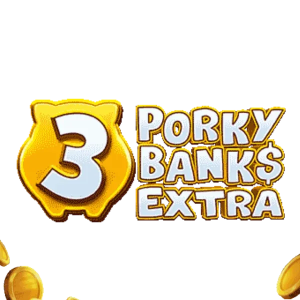 3 Porky Banks Hold and Win Extra Spielautomat von Penguin King bei PowerUp Casino