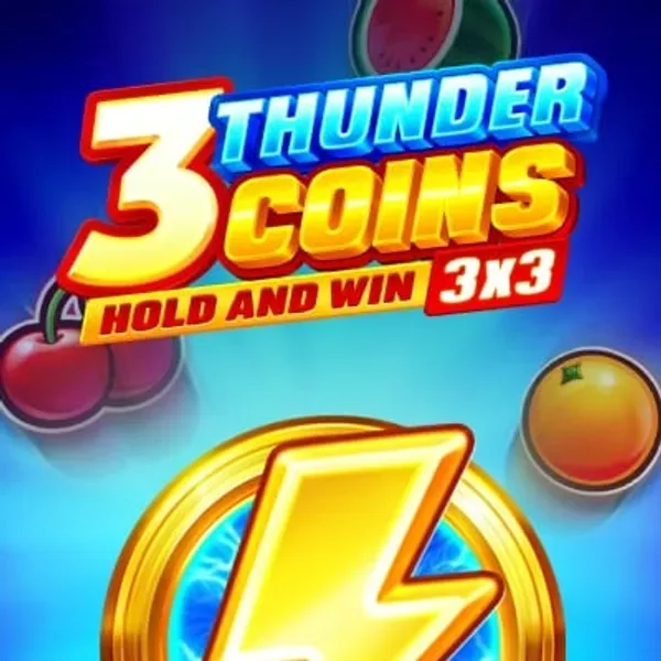 3 Thunder Coins: Hold and Win Spielautomat von Playson bei PowerUp Casino