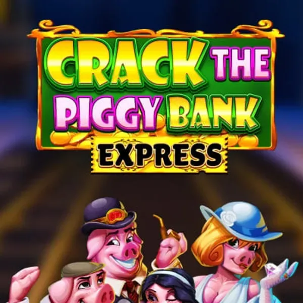Crack The Piggy Bank Express Spielautomat von Penguin King bei PowerUp Casino