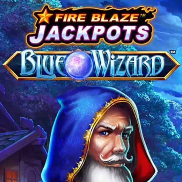 Fire Blaze: Blue Wizard Spielautomat von Playtech bei PowerUp Casino