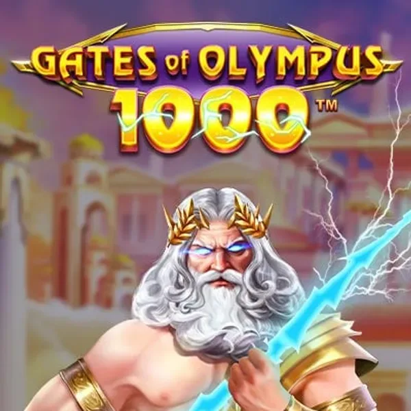 Gates of Olympus 1000 Spielautomat von Pragmatic Play bei PowerUp Casino