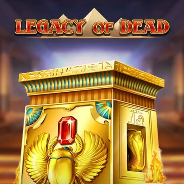 Legacy of Dead Spielautomat von Play'n GO bei PowerUp Casino
