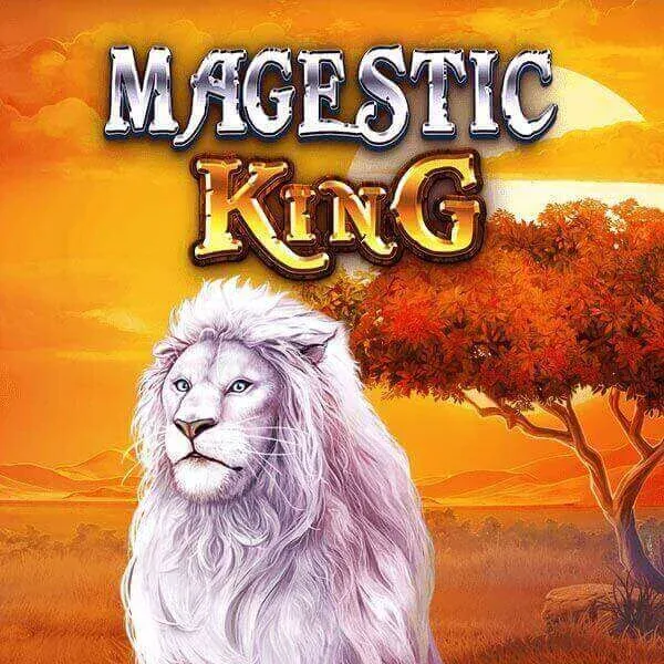 Majestic King Spielautomat von Spinomenal bei PowerUp Casino