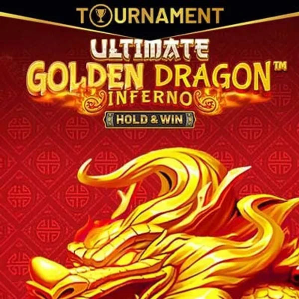 Ultimate Golden Dragon Inferno Spielautomat von Betsoft bei PowerUp Casino