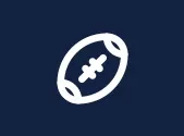 American-Football-Icon — Sportwetten bei PowerUp Casino