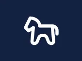 Pferderennen-Icon — Sportwetten bei PowerUp Casino